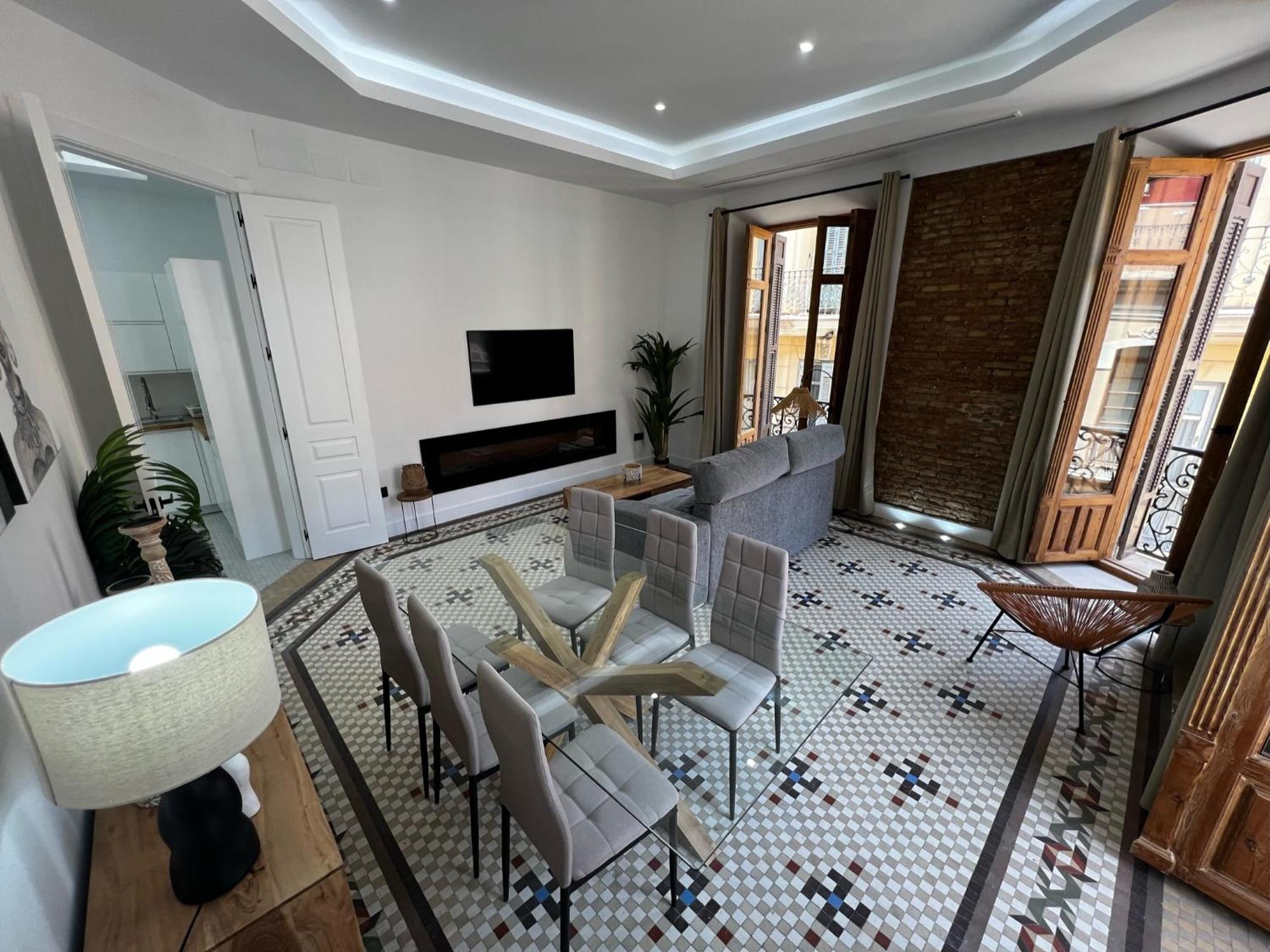 Grand Apartment Larios Malaga Luaran gambar