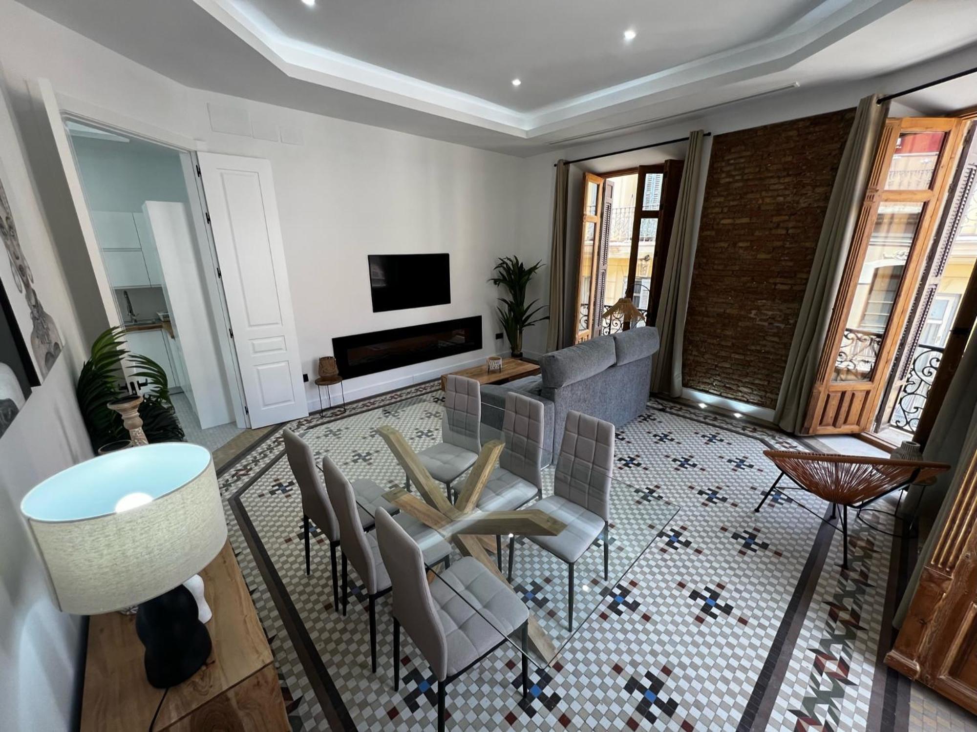 Grand Apartment Larios Malaga Luaran gambar